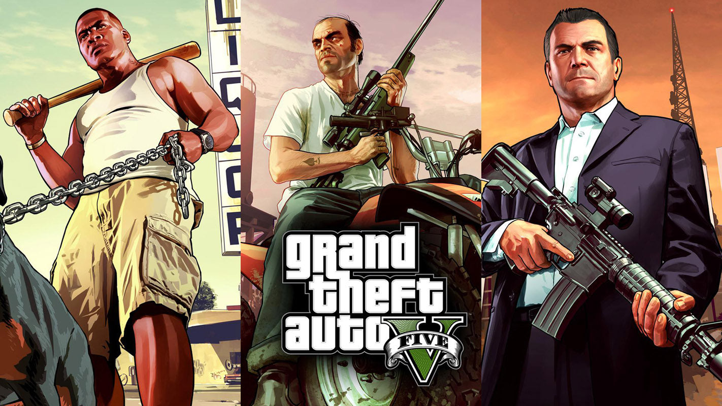 Grand Theft Auto V Rockstar Key GLOBAL